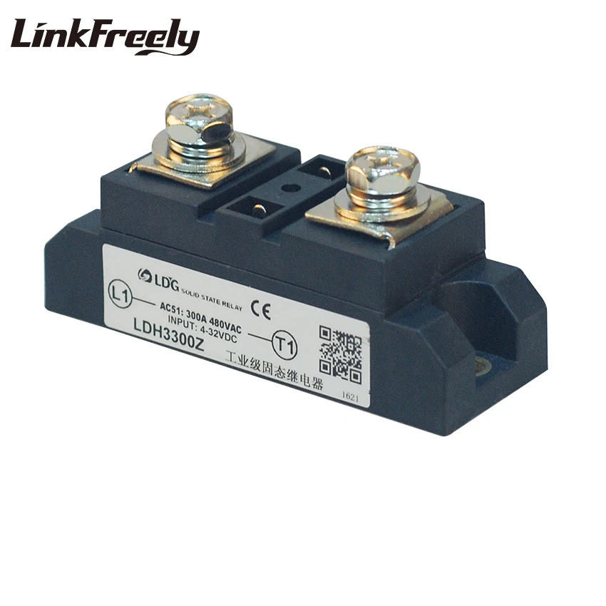 LDH электрическая высокомощная 1-фазная твердотельная релейная плата контроллера