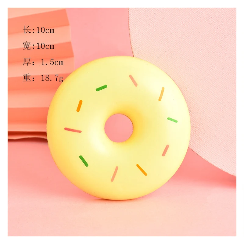 

New Popit Rainbow Unicorn PU Slow Panda Fidget Fancy Toys Relief Half My Squishy Kid Antistress For Children Anti Stress