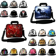 Notebook Carry Messenger Briefcase 10 12 13 14 15 15.6 17 inch Laptop Shoulder Strap Handle Case Pouch For Lenovo Acer Sony Dell