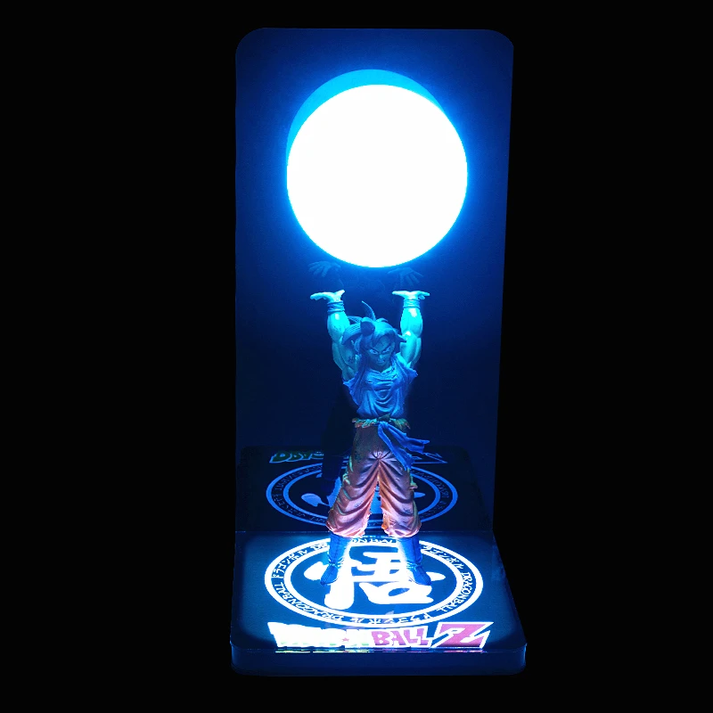 S. orange DIY DRAGON BALL Z Сон Гоку прочность бомбы USB Настольный светильник светодиодный Ночной светильник декоративный светильник ing 12 Цветов изменить пульт дистанционного управления
