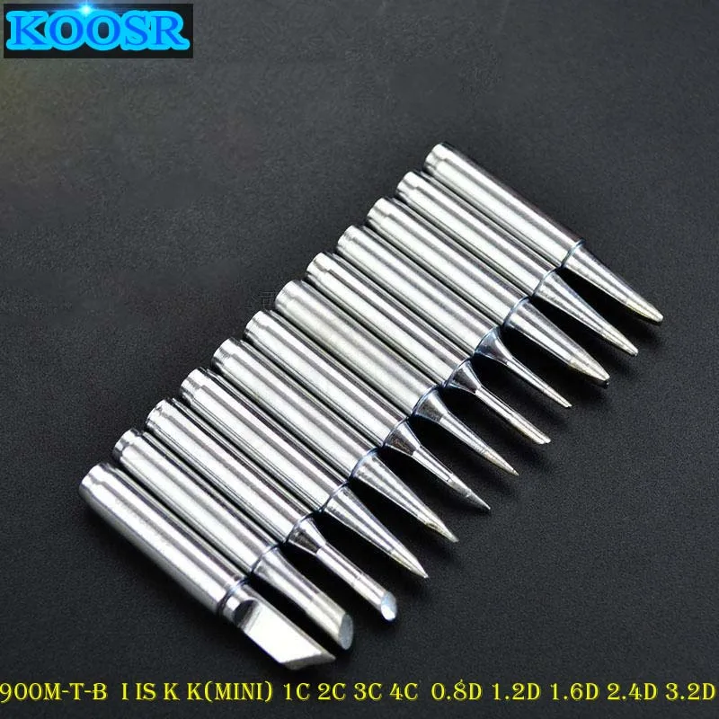 Наконечник паяльника 10 шт./партия для паяльной станции hakko SAIKE ATTEN AOYUE KUAIKE|tips iron|tip