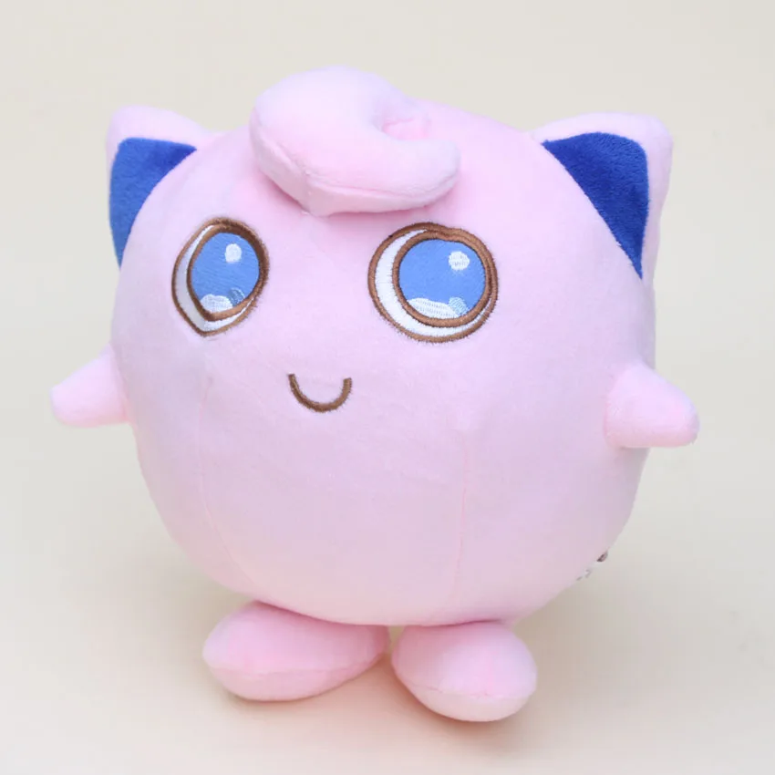 12 см Takara Tomy Pokemon pikachu eevee плюшевые игрушки Sylveon Umbreon Espeon Jolteon Vaporeon flarion Glaceon плюшевые мягкие животные - Цвет: Jigglypuff  15cm