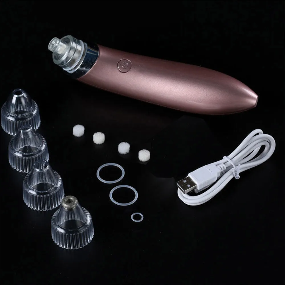 

Facial acne blackheads nose clean to remove blackheads electric vacuum cleaner pores blackhead machine clean skin care tool