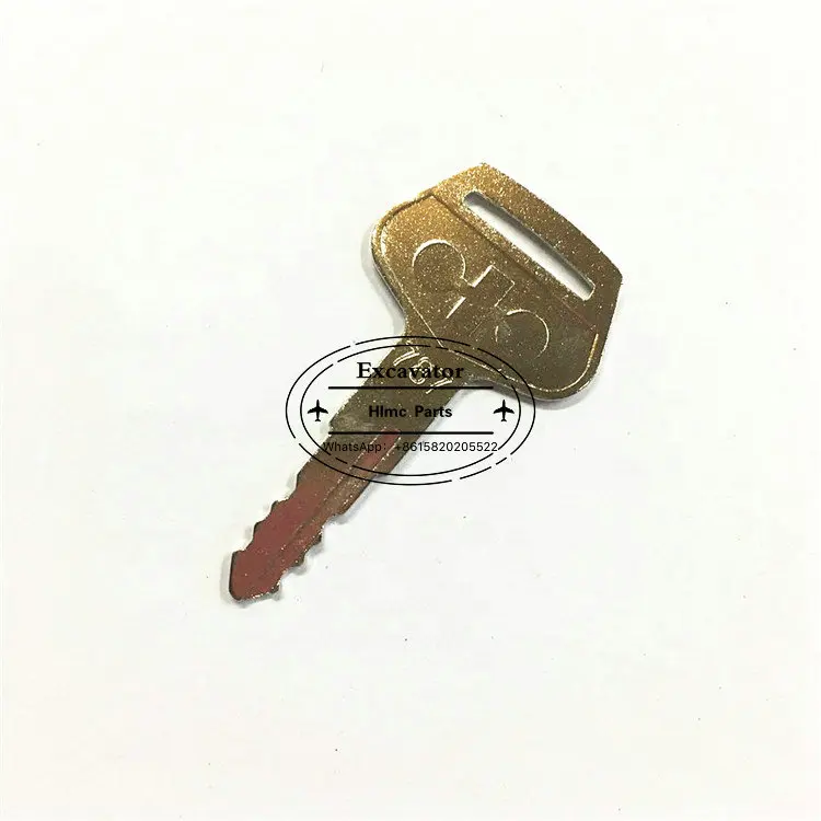

2PCS Excavator Heavy Equipment 787 Ignition Key for PC200 engine