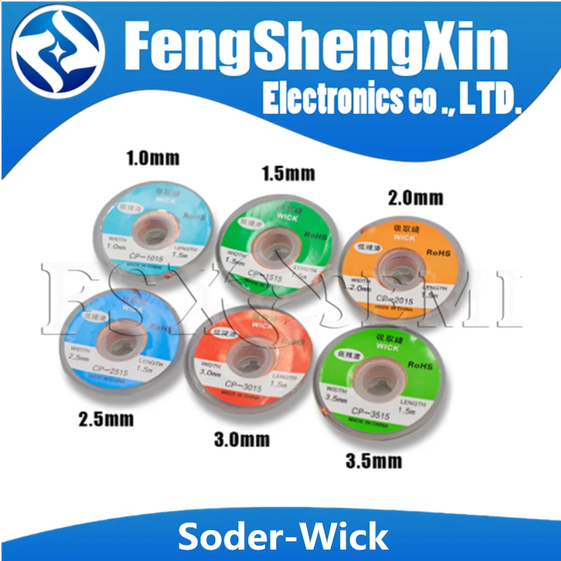 

Сварочная лента FSXSEMI Desoldering Braid Welding Solder Remover Wick