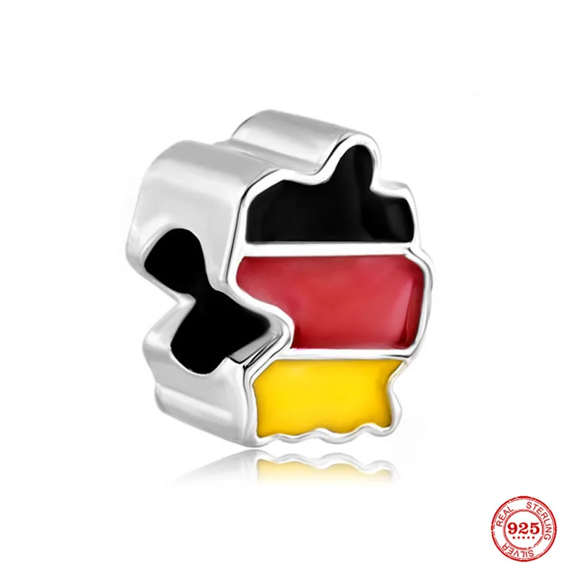 Новые оригинальные бусины-подвески для браслета SilverWorld в глобальной яркости