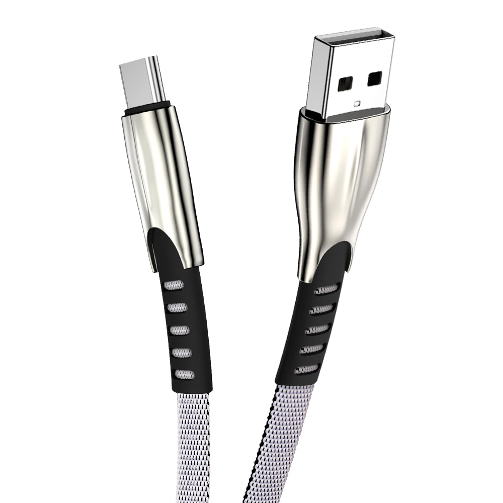 Белый 1 м 2 м 3 м usb type C кабель для зарядного устройства для samsung Galaxy S10 S9 S8 Plus Note 8 9 10 USB-C кабель для быстрой зарядки и передачи данных - Цвет: Белый