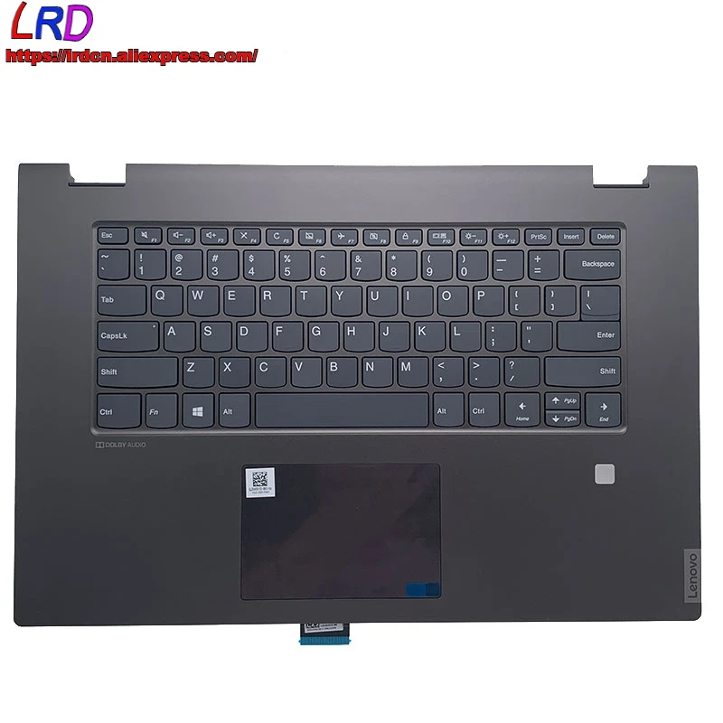 値段 シェルcカバー大文字パームレスト私達と英語レノボideapad C340-15IIL Iwl Flex-15IWL Iilラップトップ5CB0S17640