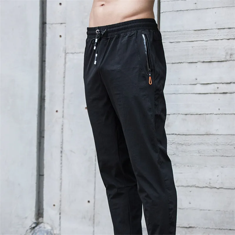 Новинка 2019 Мужские штаны для бега футбола тренировок брюки активных пробежек