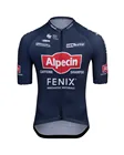 2021 Alpecin Fenix Team BLUE Мужская только велосипедная Джерси с коротким рукавом велосипедная одежда быстросохнущая одежда для езды на велосипеде Ropa Ciclismo