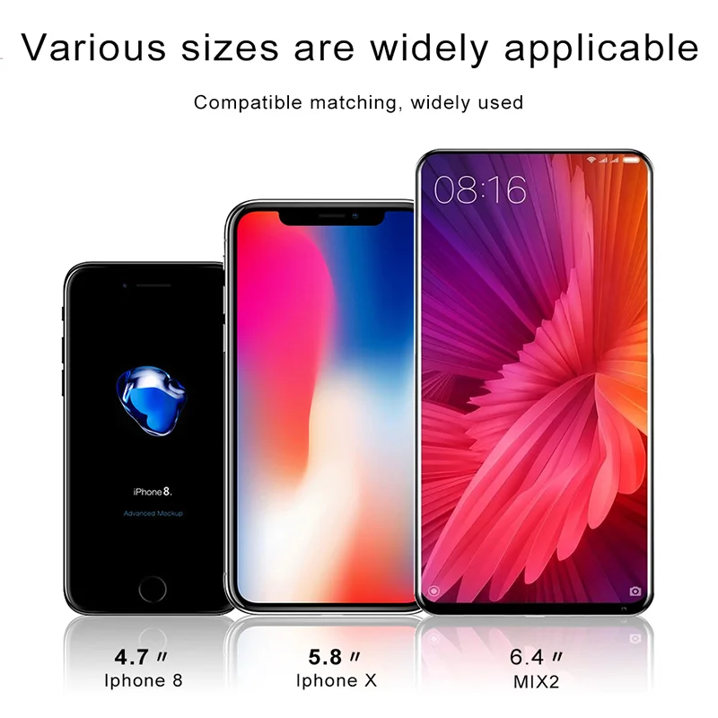 Baseus Magnetic Car Phone Holder 360 Degree Rotaion Universal for iPhone 11 X XS Xiaomi Stand Mount Universal Smartphone Support
