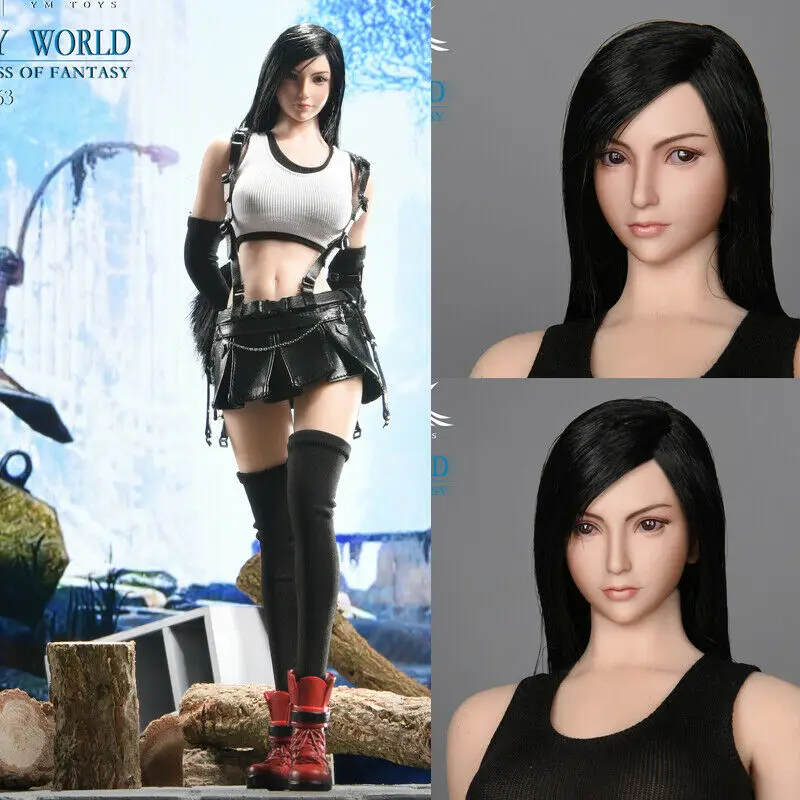 Лидер продаж VSTOYS 1/6 экшн-фигурки девушек Tifa Lockhart богини Фэнтези 19XG63 12 дюймов набор