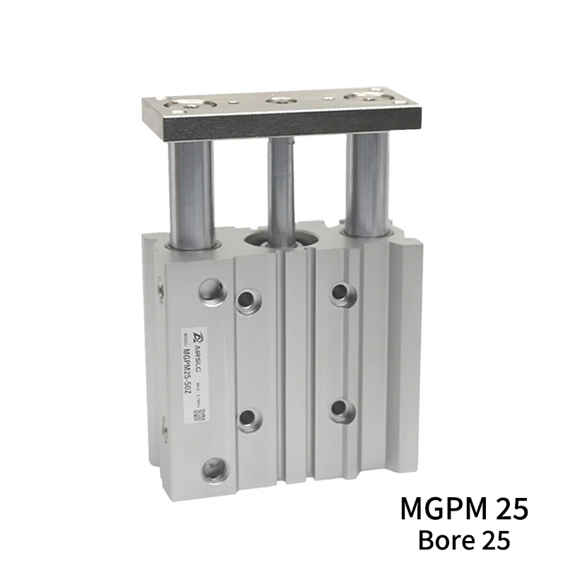 

MGPM MGPM25 -10Z -20Z -25Z-30Z MGPM25-40Z MGPM25-50Z MGPM25-75Z Three-axisthin Rod Cylinder Compact guide with Stable pneumatic