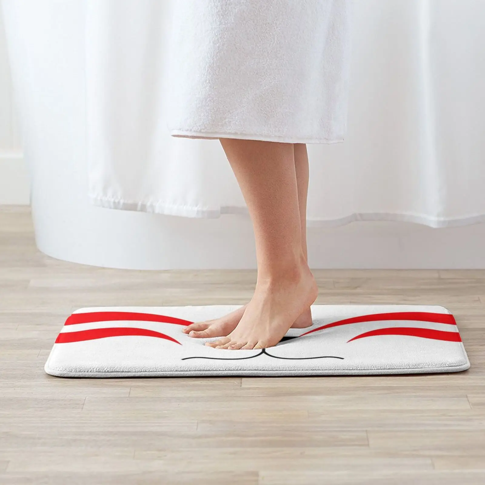 Anbu кошачий коврик в стиле маски Противоскользящий для входной двери спальню Clan