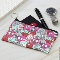 new women and men funny flocks of dogs cartoon picture coin purse girls wallet pouch with a zipper small bag cosmetic bag
