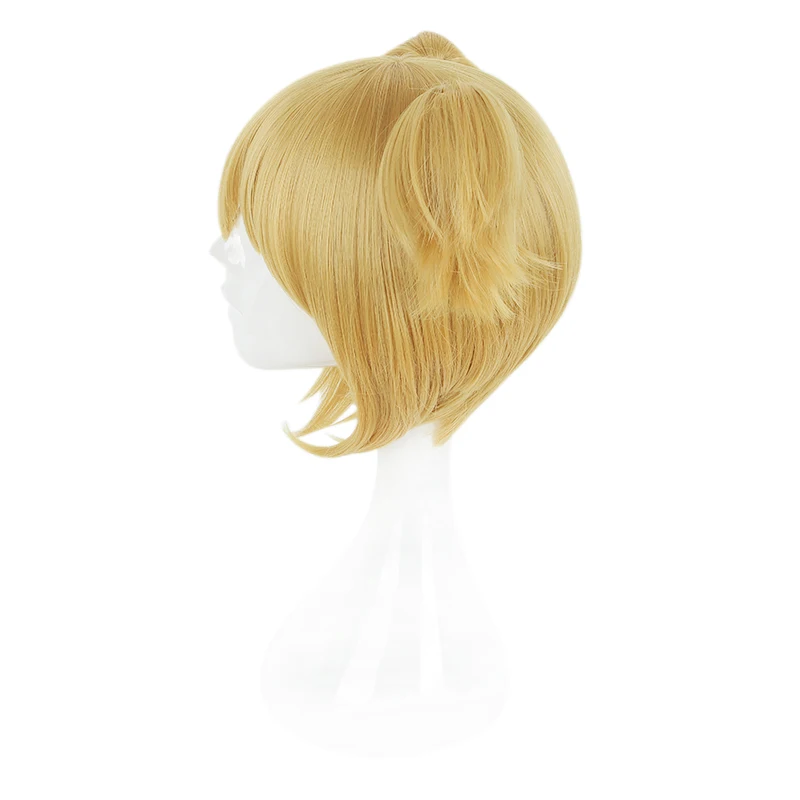 Anime POP TEAM EPIC Cosplay Wigs Popuko Wig Heat Resistant Synthetic Hair Halloween Carnival Party Poputepipikku | Тематическая