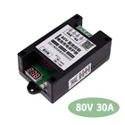 DC5-80v 30A свинцово-кислотный контроллер зарядки аккумулятора защитный переключатель 12 в 24 В автоматическая зарядка автоматическое управление отключением питания