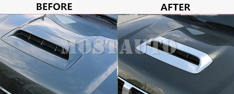 Крышка передней капота из АБС-пластика для вентиляционного отверстия Suzuki Jimny