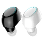 Беспроводные мини-наушники TWS Bluetooth, водонепроницаемые наушники-вкладыши с микрофоном, 2021