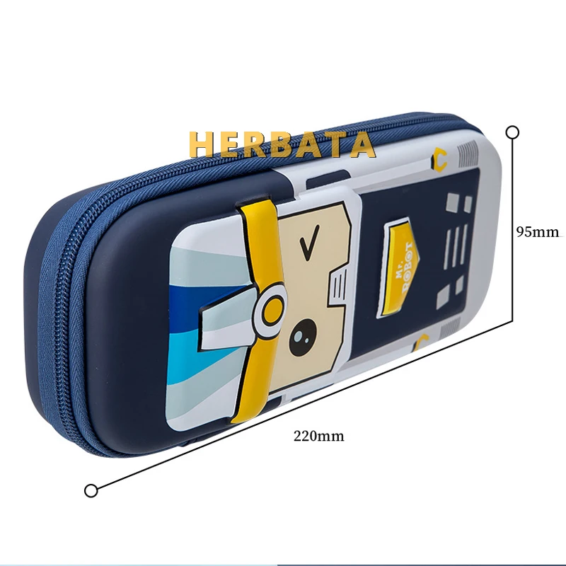 Чехол для ручек и карандашей мужчин многофункциональный чехол из ЭВА на молнии