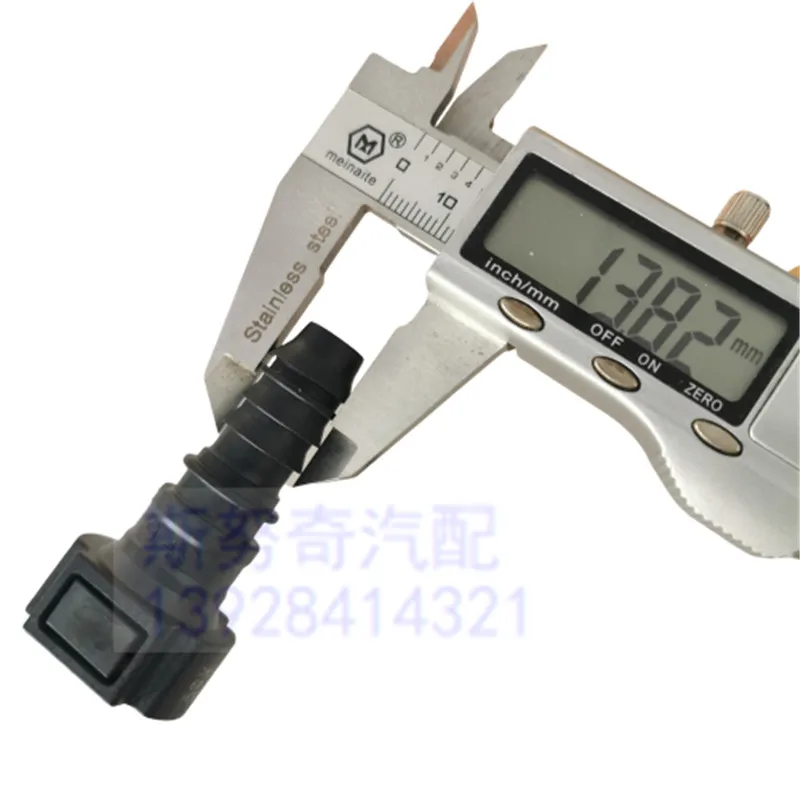 10 шт./партия автомобильные Соединители для топливных линий 12 мм внутренний