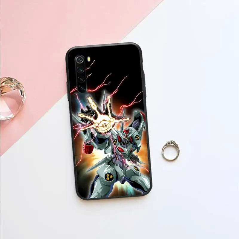 

Gundam Phone Cases etui for xiaomi note max mi 3 7 8 9se coque TPU fundas for Redmi 7 7a 8 8t 10 pro lite cover