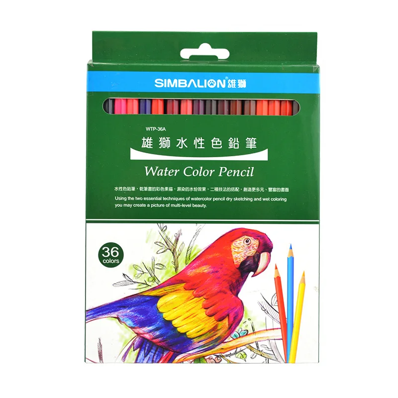 12/24/36 деревянные цветные карандаши prismacolor набор канцелярских принадлежностей для