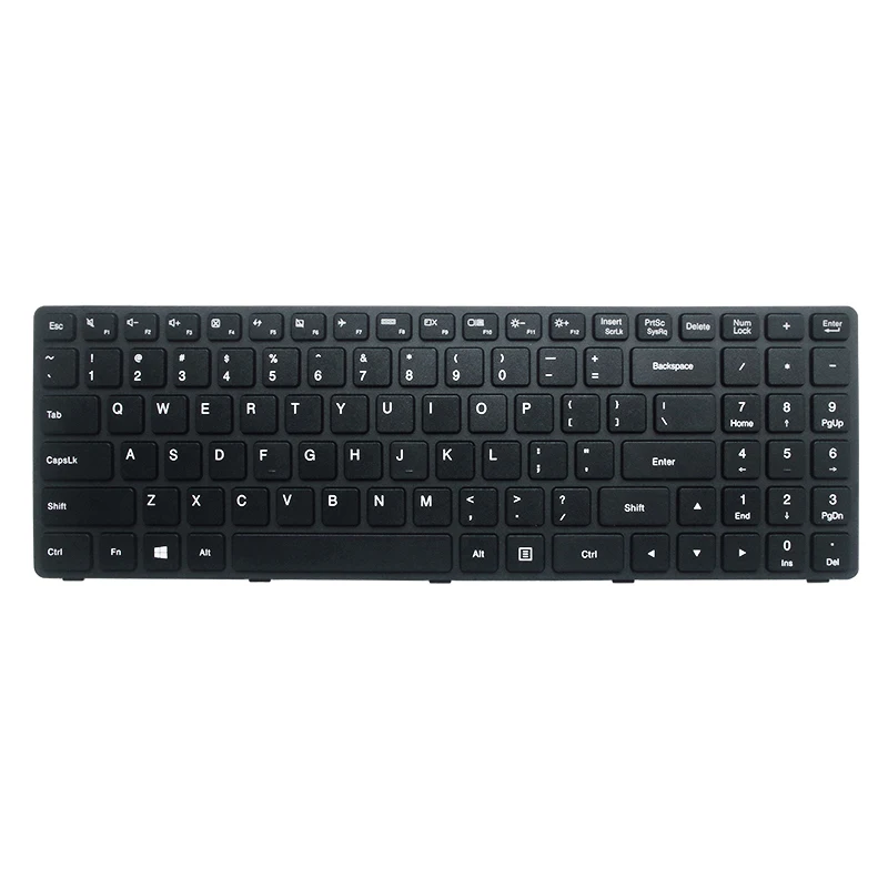 NEW US LAPTOP KEYBOARD FOR Lenovo IdeaPad B50-50 100-15IBD SN20J78609 | Компьютеры и офис