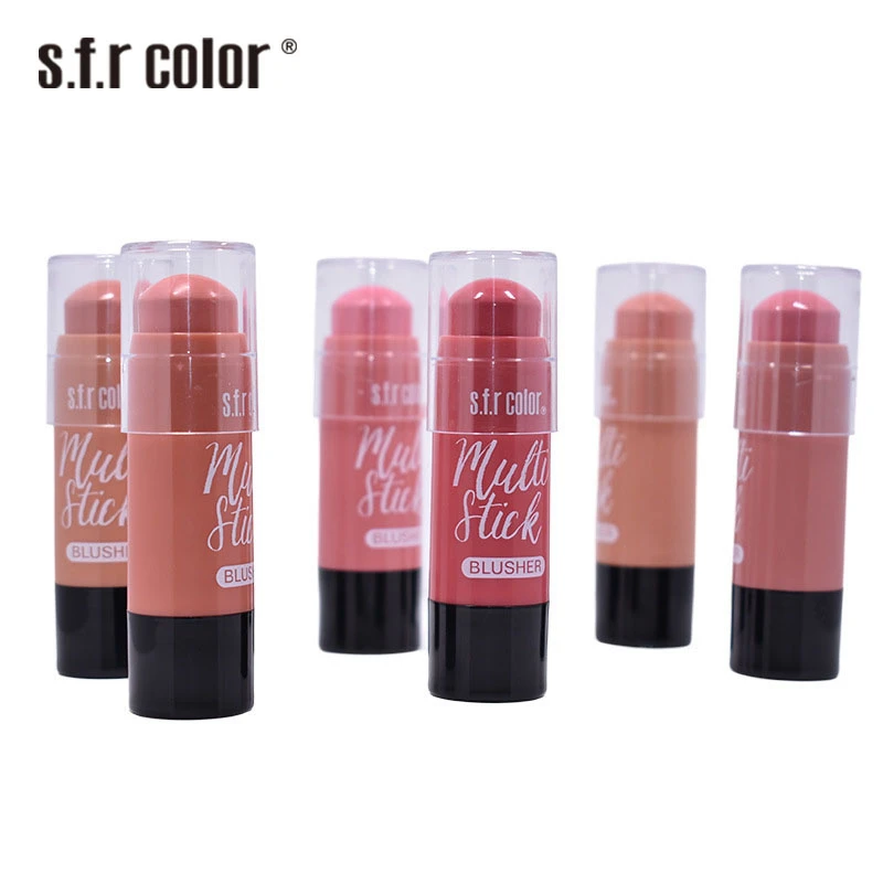 Новый розовый водонепроницаемый стойкий увлажняющий румяна Стик Осветляющий