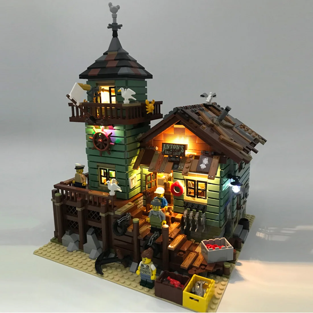 Конструктор светодиодный с питанием от USB 21310 деталей|Игрушечные кубики| |