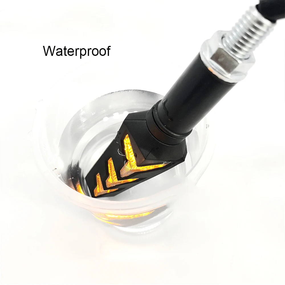 4pcs Motorcycle LED Turn Signal Light Indicator Turning Lamp FOR SUZUKI GN 125 GSR400 BANDIT 650S YAMAHA FAZER8 YZF-R3 ETC. |