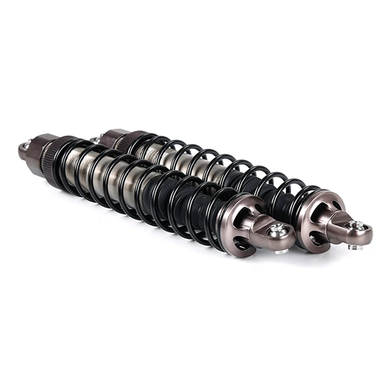

8mm Metal Front Shock Absorber Set Fit for 1/5 Hpi Rovan KM Baja 5B Rofun Baha TRUCK RC CAR Toys PARTS