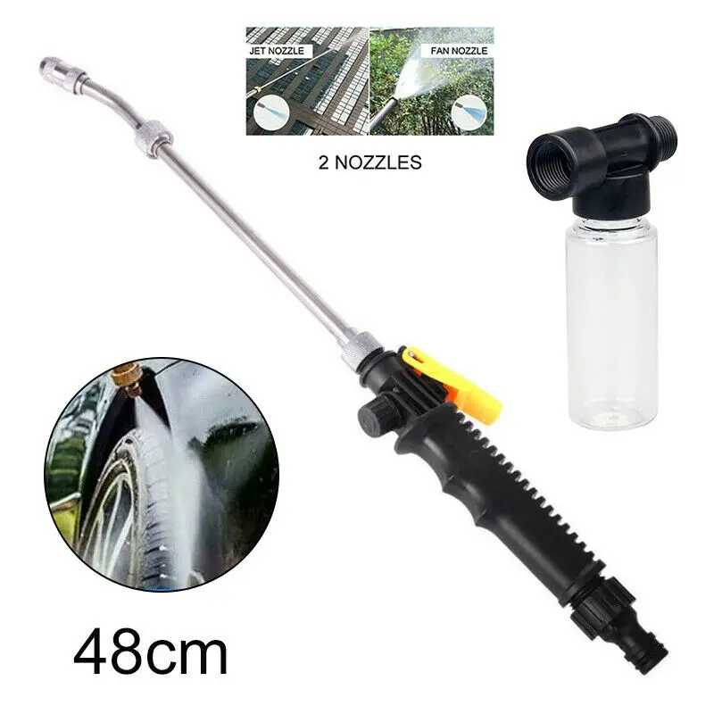 

38cm/48cm/60cm Water Washer Foam bottle Accessories Accessory Nozzle Spray