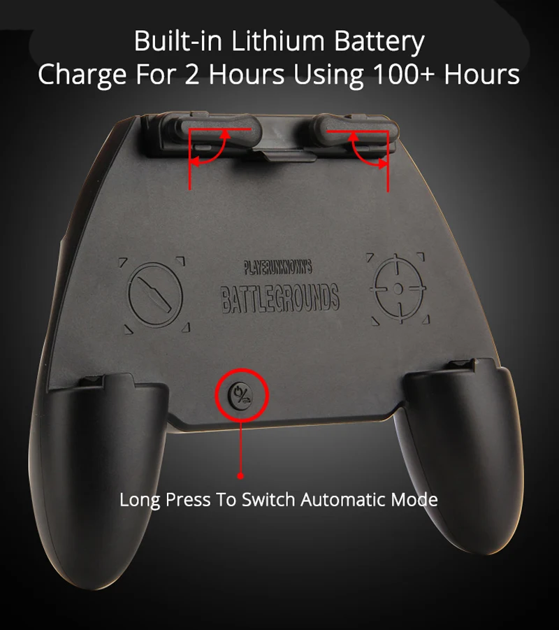 PUBG контроллер для Android IOS Iphone мобильный телефон Универсальный четыре пальца L1R1