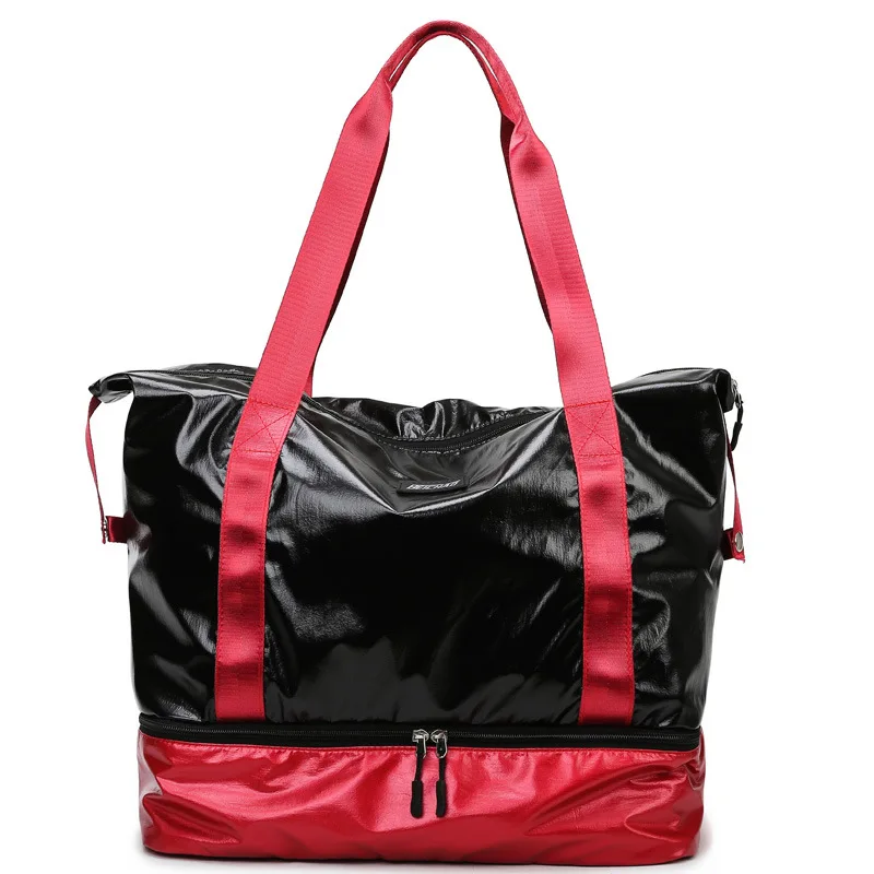 Sport Gym Bag Fitness Dry And Wet Separation Yoga Bag Waterproof Travel Shoes Handbag Women's Shoes Shoulder Bag Sports Suitcase