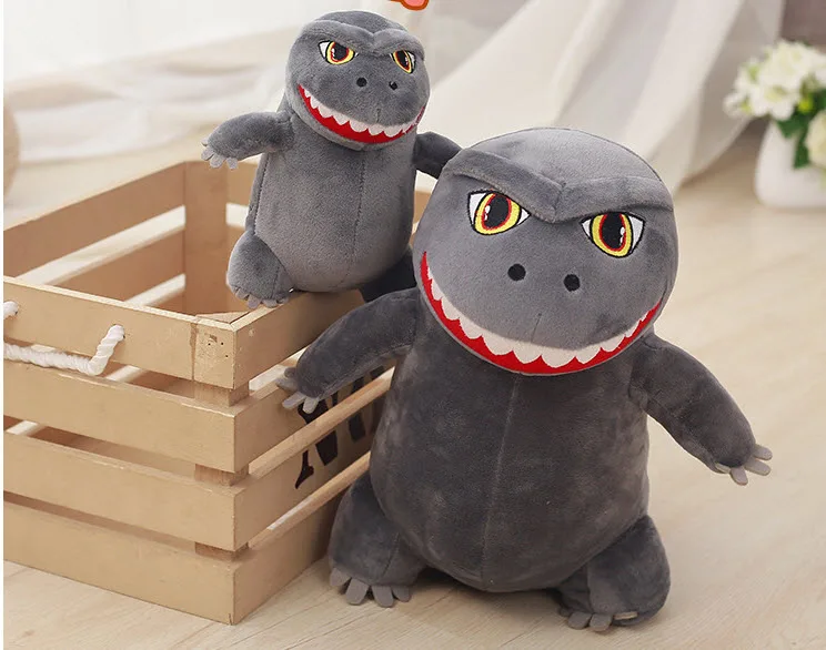 

32cm Toy plush Godzilla King of Monster cotton dolls Plush toys
