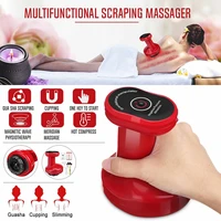 electric scraping instrument meridian dredge lymphatic drainage suction massage brush home suction machine cupping full body