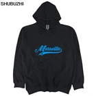 Марсель черный свитер с капюшоном Повседневная мужская толстовка из хлопка и обработанной вискозы ткань хорошего качества капюшоном; Сезон осень-зима sbz183