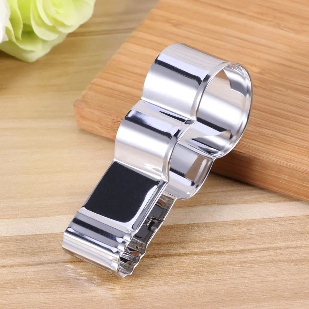 Форма для печенья из нержавеющей стали в форме гитары формы шоколада сделай сам