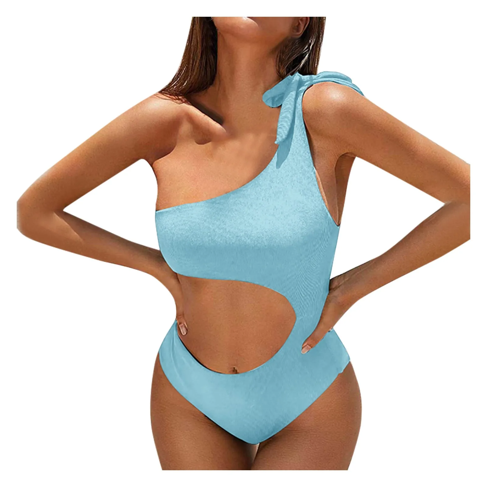 Эротические прозрачные трусики Для женщин Одна деталь купальник сшивающий Цвет