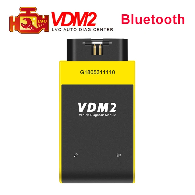 Полная система UCANDAS VDM2 V5.2 Bluetooth/Wifi OBD2 VDM II для Android 2 OBDII сканер кодов PK easydiag