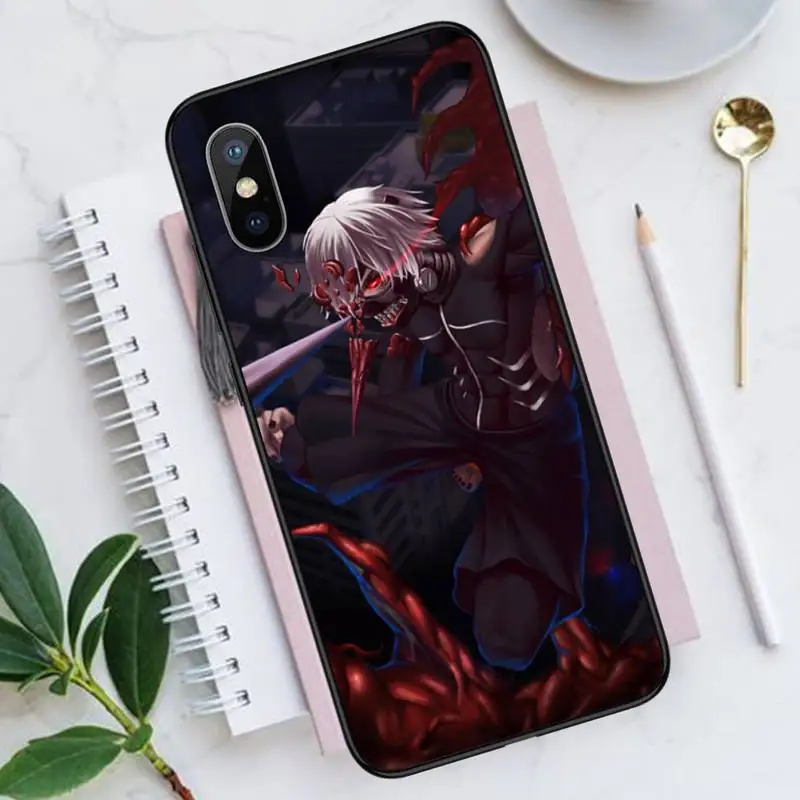 

anime Tokyo Ghoul cartoon Phone Case for iPhone 11 12 mini pro XS MAX 8 7 6 6S Plus X 5S SE 2020 XR