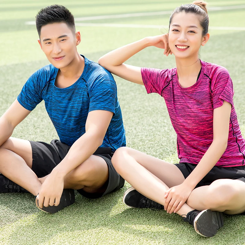 Летний костюм для мужчин wo мужской модный фитнес-костюм Быстросохнущий короткий