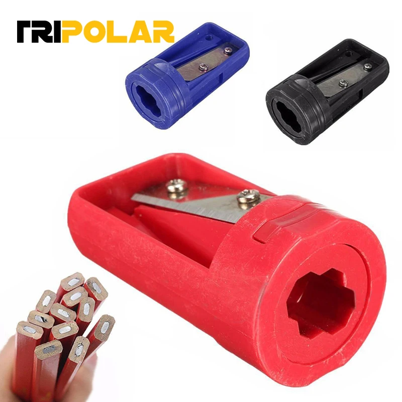 Деревянные плотник точилка для карандашей Резак бреющая головка узкие