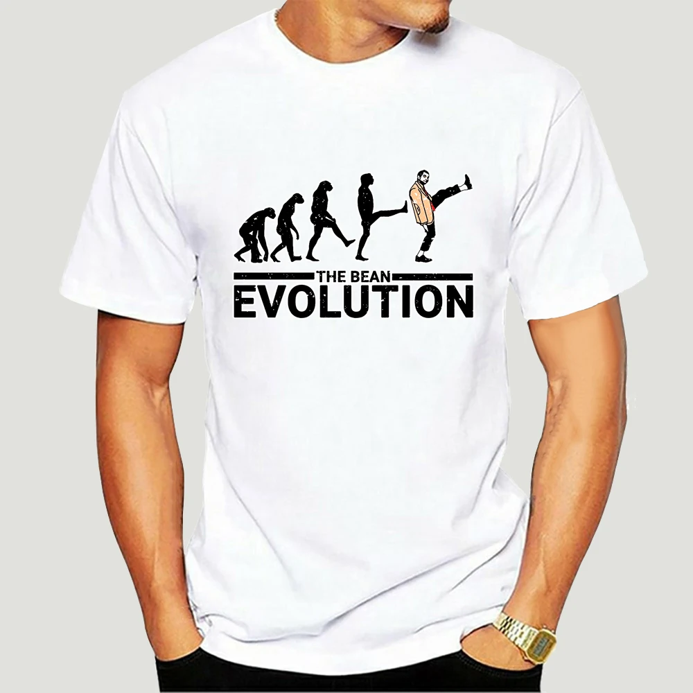 

Mr Bean T-ShirtThe Bean Evolution SpoofAdult and kids Sizes 8927X