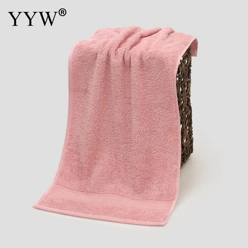 9 Cotton Face Towel Toallas Bath Towel Toalla Soft Cotton Bathroom Product For Adults Fast Dry High Absorbent Towels Bathroom - Цвет: 9