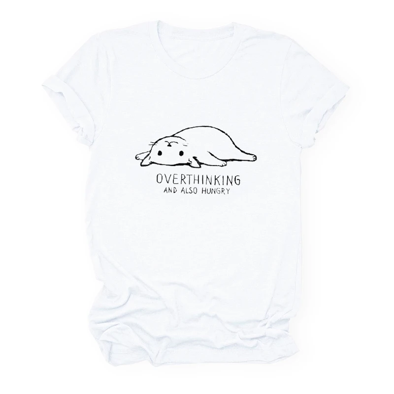 

Womens T Shirts Short Sleeve Round Neck Large Size Heart Beat Leopard Print Tops White Casual Loose Tees Spring Fashion Vintage