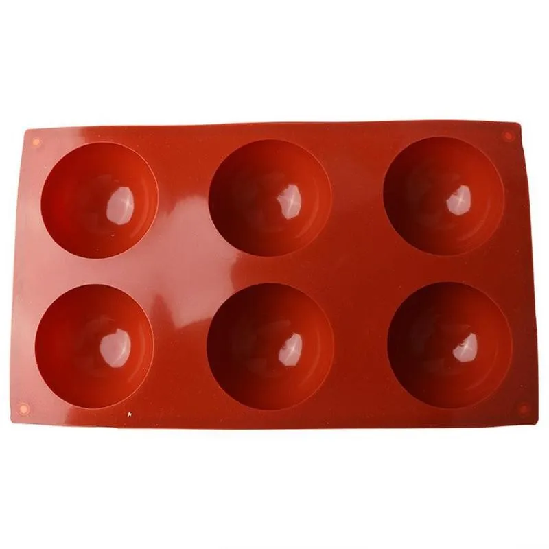Форма для торта полушариковая Сфера силиконовая форма маффинов шоколада
