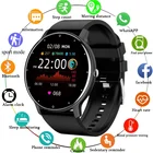 2021 Смарт-часы для мужчин и женщин Смарт-часы с пульсометром Шаг Калорий Фитнес-трекер спортивный браслет для смарт-часов Apple Android