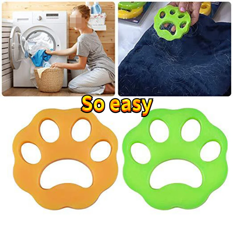 

Pet Hair Remover Washing Machine Reusable Laundry Fur Catcher Cleaning Products Accessories Washing Machine Hair Remover